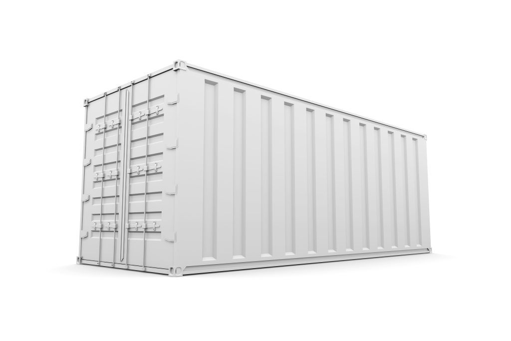 Image of a storage container