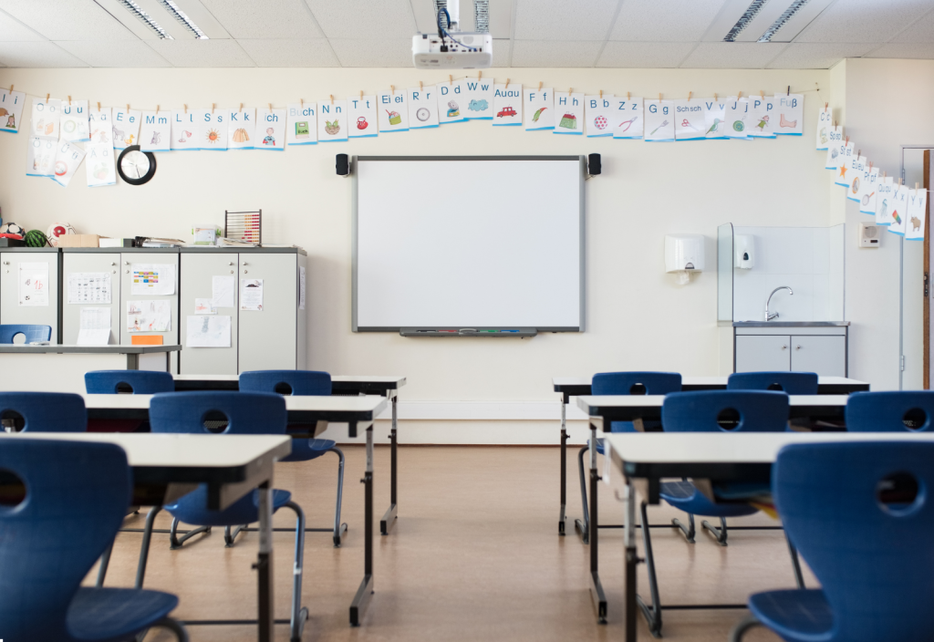 Image of a classroom