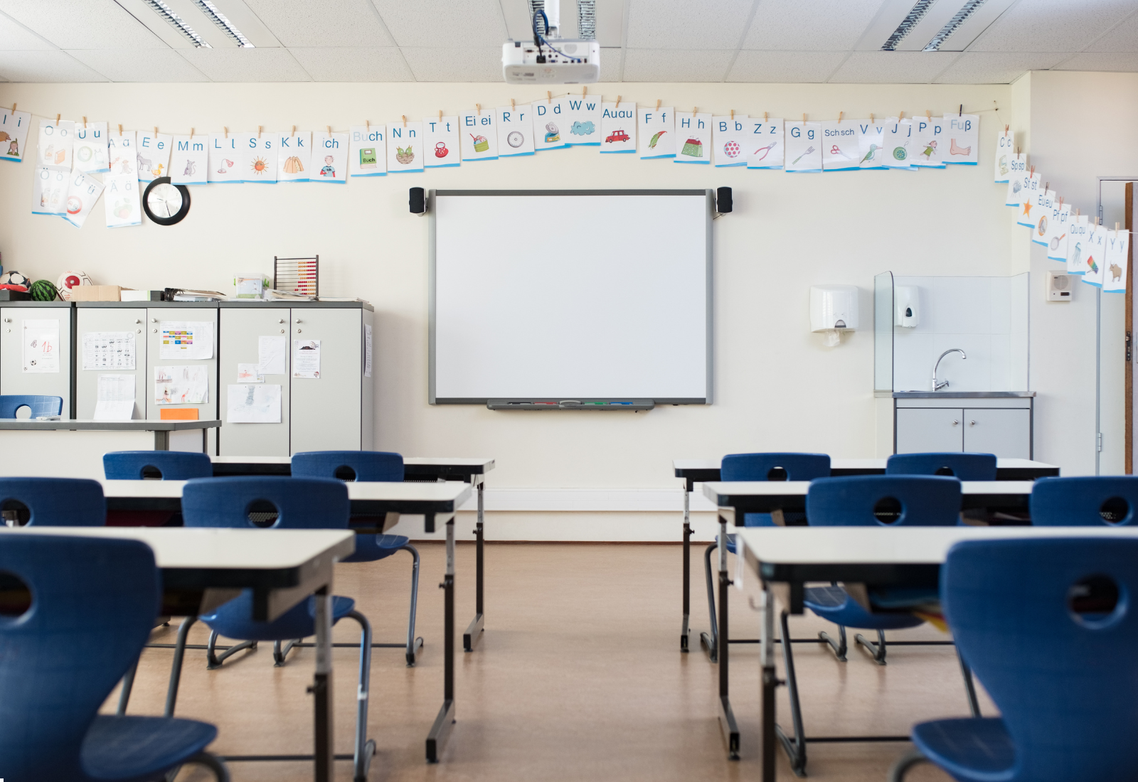 Image of a classroom