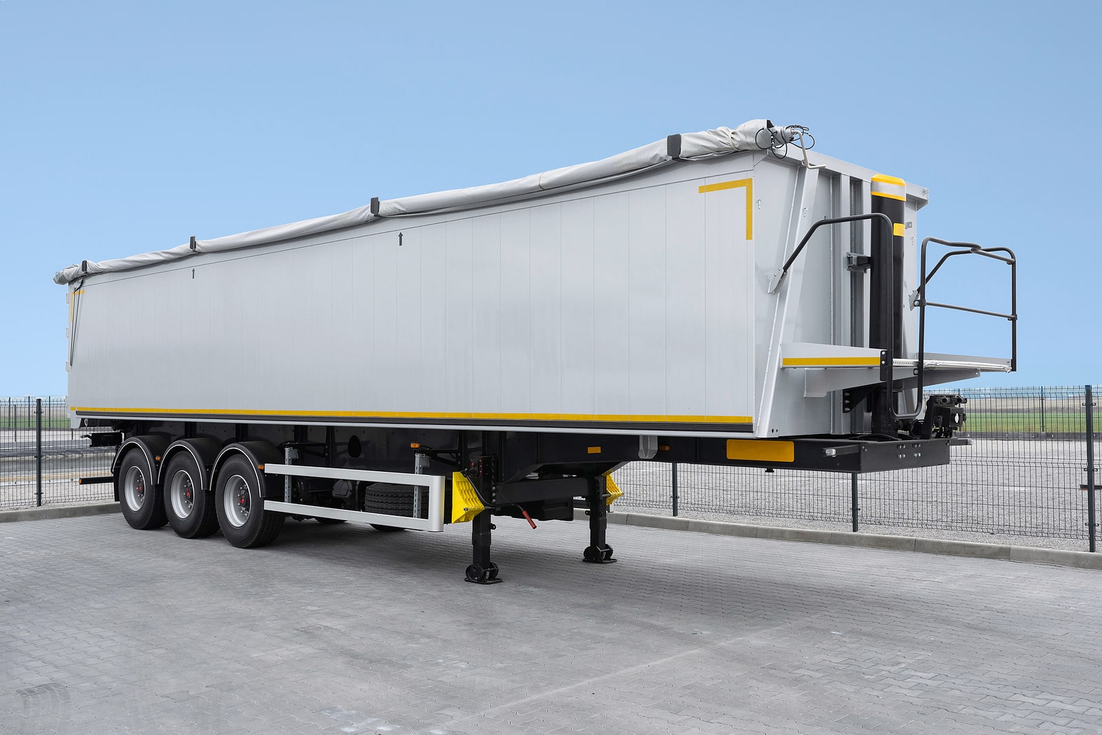 storage trailer for medical use